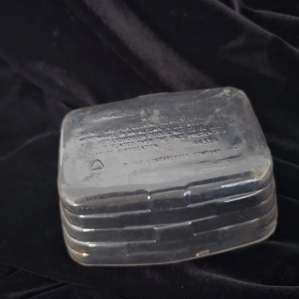 Longaberger Basket  Accessory Small Rectangular Clear Plastic Liner Only‎ #44539